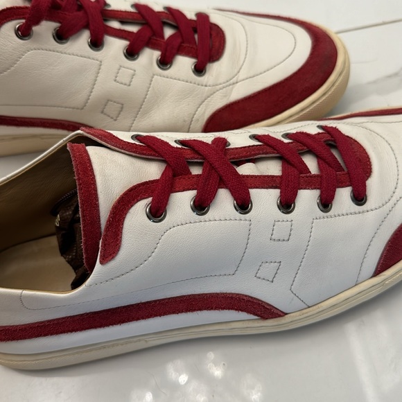 Hermes leather sneakers - Picture 6 of 6